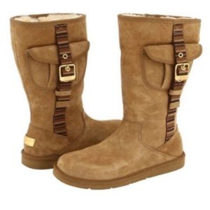 UGG Cargo Pocket Tall Shearling Boots